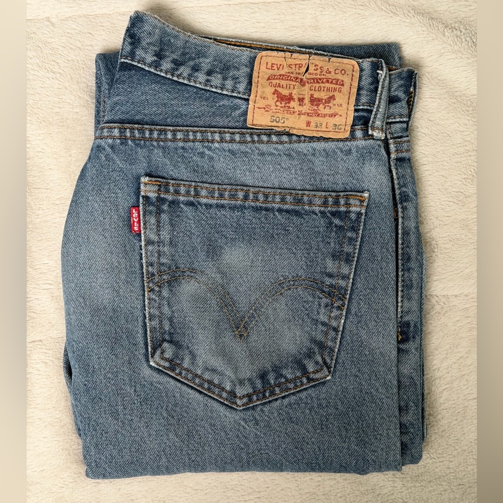 Levi's 505 33x36 Jeans